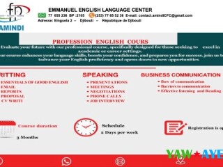 Boost Your Career with Professional English Course: Writing, Speaking, and Business Communication