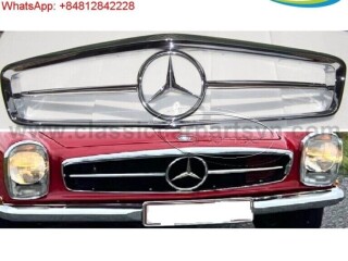 mercedes-pagode-w113-1963-1971-front-grill