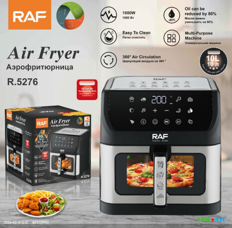 friteuse-a-air-raf-r5276-10l-1800w-cuisson-saine-et-uniforme-sans-huile-big-0