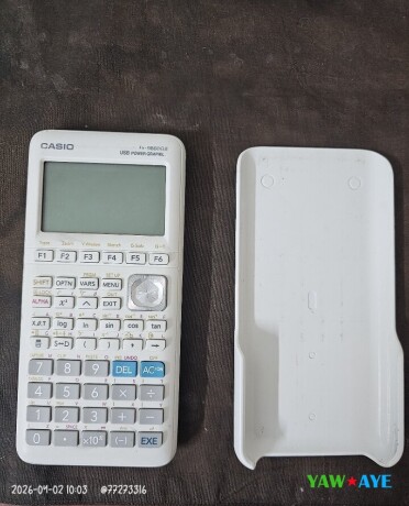casio-graphing-calculator-like-new-perfect-for-students-professionals-on-yawaaye-big-0