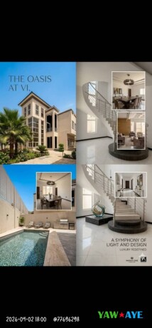 luxurious-modern-g2-villa-with-pool-parking-for-rent-in-haramous-yawaaye-exclusive-big-1
