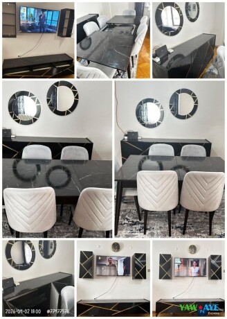 ensemble-salle-a-manger-complet-6-chaises-et-meubles-assortis-en-excellent-etat-big-1