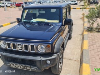 2025-suzuki-jimny-5-doors-stunning-blue-night-only-36000-km