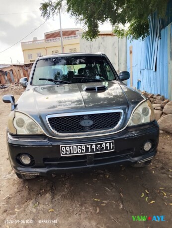 hyundai-terracan-4x4-robust-suv-with-new-engine-compressor-for-sale-on-yawaaye-big-0