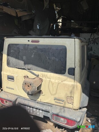 suzuki-jimny-4x4-accidente-ideal-pour-reparation-ou-pieces-de-rechange-big-1