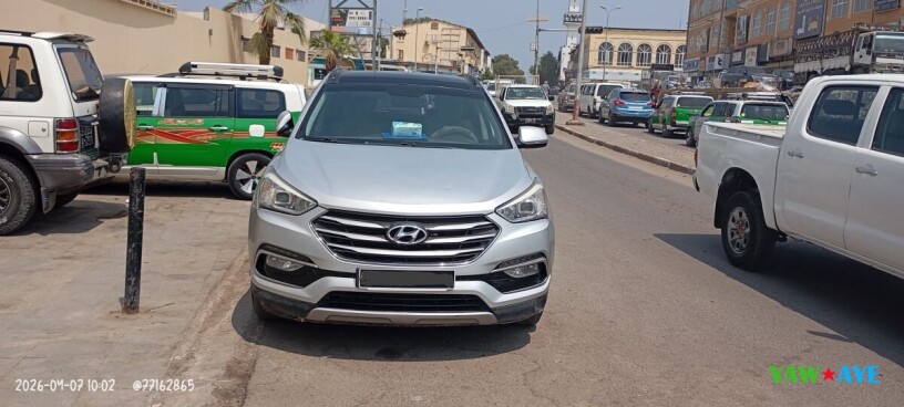 2016-hyundai-santa-fe-diesel-automatic-ac-low-mileage-76k-km-great-deal-on-yawaaye-big-1