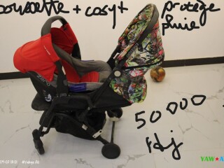 poussette-combi-cosy-comme-neuve-avec-protection-pluie-parfaite-pour-vos-balades