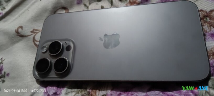 iphone-15-pro-max-parts-for-sale-excellent-condition-at-yawaaye-big-0