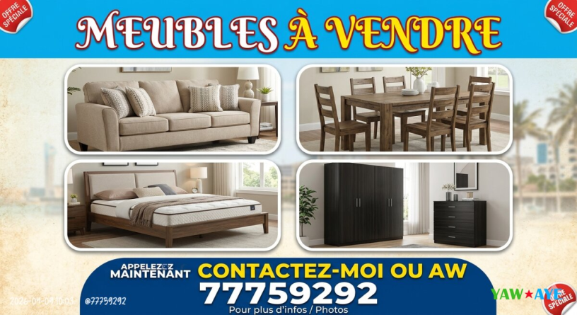 meubles-et-electromenager-en-vente-trouvez-votre-style-sur-yawaaye-big-0