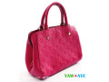 stylish-new-louis-vuitton-fuchsia-rose-bag-negotiable-price-small-1
