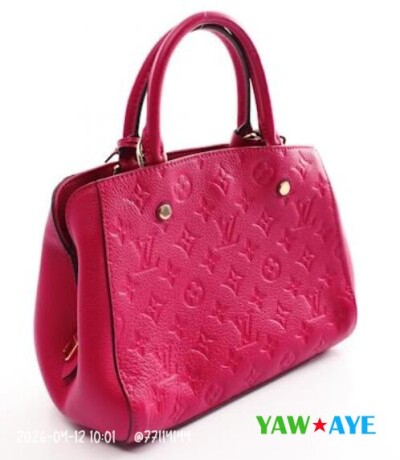 stylish-new-louis-vuitton-fuchsia-rose-bag-negotiable-price-big-1