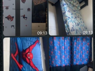 charming-childrens-room-set-lit-armoire-2-curtains-carpet-in-great-condition