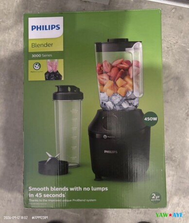 philips-mixer-blender-like-new-used-only-once-perfect-for-your-kitchen-big-1