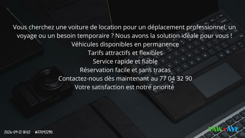 louez-votre-voiture-ideale-pour-voyages-professionnels-et-aventures-sur-yawaaye-big-0