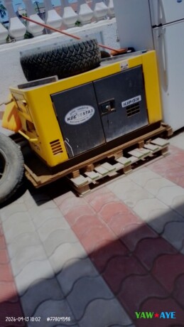 kipor-16kva-generator-high-quality-used-unit-for-sale-on-yawaaye-big-1