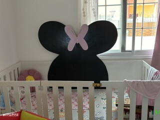 lit-enfant-minnie-mouse-excellent-etat-parfait-pour-les-petits