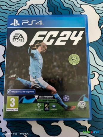 fc-24-video-game-for-ps4-excellent-condition-negotiable-price-on-yawaaye-big-0