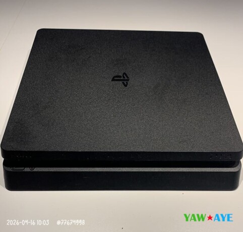 playstation-4-slim-500gb-jailbroken-with-2-exciting-games-included-big-1