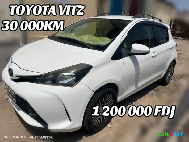 toyota-vitz-low-mileage-30000-km-for-sale-at-just-1200000-fdj-call-now-big-0