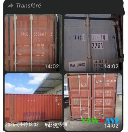 conteneurs-maritimes-a-vendre-20-40-pieds-documents-en-regle-sur-yawaaye-big-1