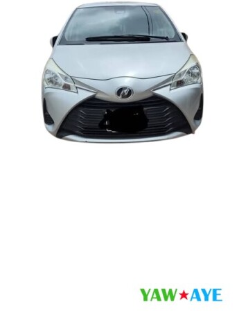 toyota-vitz-for-sale-reliable-stylish-compact-car-on-yawaaye-big-0