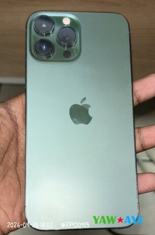 iphone-13-pro-max-256gb-dual-sim-impeccable-condition-grab-it-now-on-yawaaye-big-0