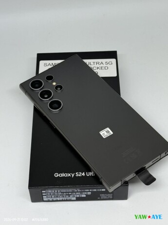 samsung-galaxy-s24-ultra-excellent-condition-1-month-warranty-grab-it-now-on-yawaaye-big-0