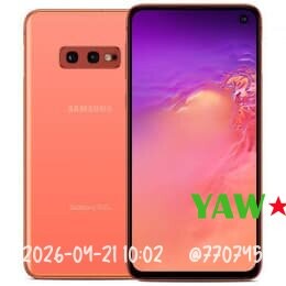 samsung-galaxy-s10e-256gb-8gb-ram-rose-like-new-condition-on-yawaaye-big-0