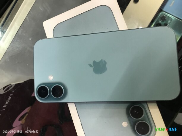 iphone-16-plus-128gb-excellent-condition-92-battery-life-grab-it-on-yawaaye-big-1