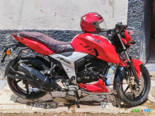immaculate-tvs-for-sale-only-11637-km-driven-grab-it-now-on-yawaaye