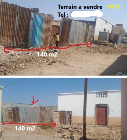 terrain-140m2-a-vendre-a-pk12-titre-doccupation-et-plan-inclus-big-0