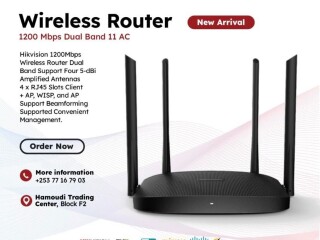 neuf-routeur-wi-fi-hikvision-ac1200-double-bande-performance-optimale-sur-yawaaye