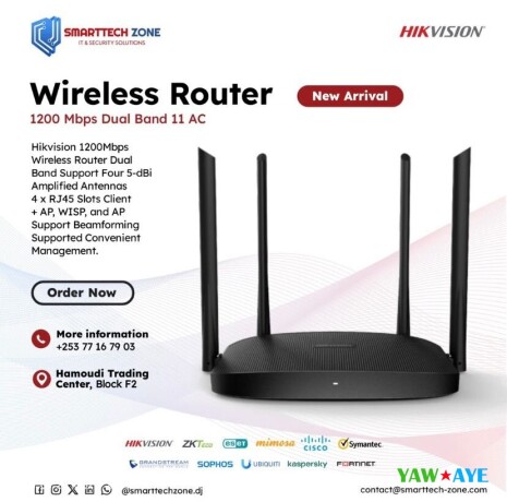 neuf-routeur-wi-fi-hikvision-ac1200-double-bande-performance-optimale-sur-yawaaye-big-0