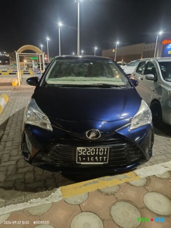 toyota-vitz-in-excellent-condition-price-negotiable-get-yours-on-yawaaye-big-0