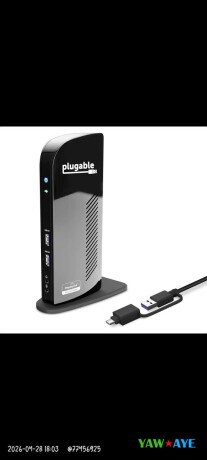 plugable-docking-station-for-laptops-dual-monitor-setup-for-enhanced-productivity-big-0