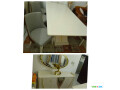 elegant-ensemble-salle-a-manger-blanc-dore-table-6-chaises-et-buffet-inclus-small-0