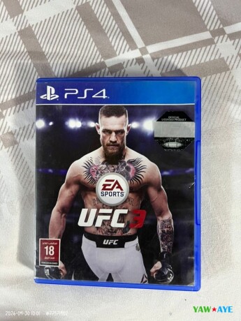 ufc-3-for-ps4-like-new-condition-grab-your-ultimate-fighting-experience-big-0