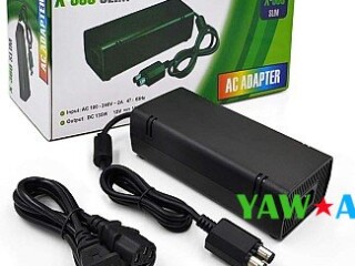 official-xbox-360-slim-power-supply-bonus-video-games-grab-yours-on-yawaaye