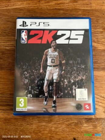 nba-2k25-game-like-new-condition-minimal-use-on-yawaaye-big-1