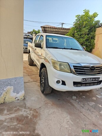 2015-toyota-hilux-diesel-pick-up-rugged-reliable-manual-truck-for-sale-on-yawaaye-big-1