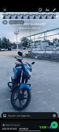 honda-sp125-125cc-moto-en-excellent-etat-avec-faible-kilometrage-a-vendre-sur-yawaaye-big-0