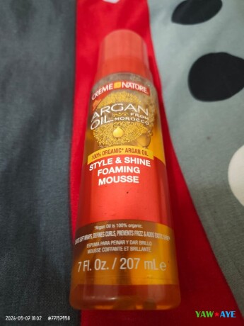 creme-of-nature-argan-oil-mousse-207ml-original-styling-cream-for-gorgeous-hair-big-0