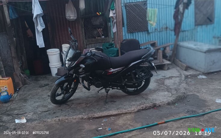 honda-sp-125-2023-almost-new-impeccable-condition-grab-it-now-on-yawaaye-big-1