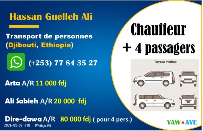 secure-affordable-transport-to-arta-ali-sabieh-dire-dawa-book-now-on-yawaaye-big-0