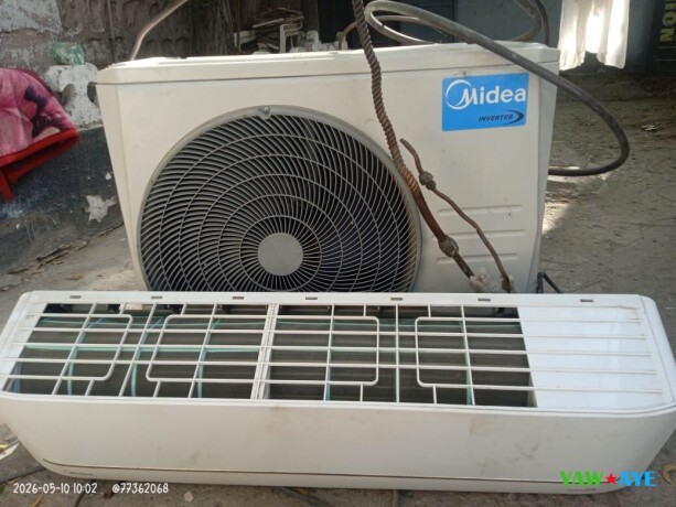 climatiseur-midea-inverter-25-cv-excellent-etat-economisez-energie-big-0