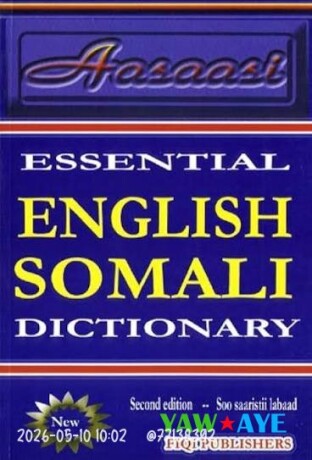 dictionnaire-pratique-anglais-somali-educatif-en-excellent-etat-sur-yawaaye-big-0