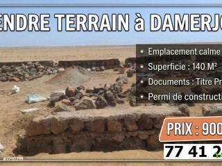 terrain-cloture-a-damerjog-avec-titre-provisoire-et-autorisation-opportunite-a-saisir