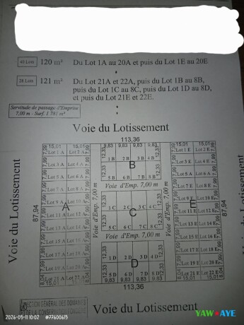 terrains-strategiques-de-120-121-m2-a-cite-nassib-opportunite-a-saisir-sur-yawaaye-big-1
