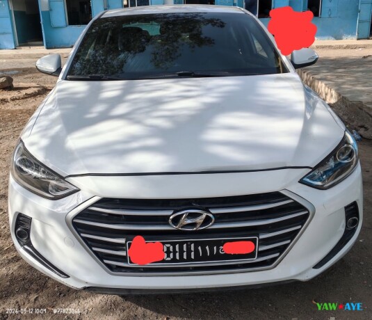 2019-hyundai-avante-diesel-automatic-transmission-excellent-condition-big-0