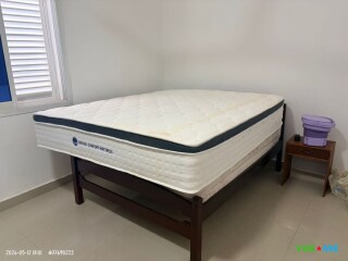 matelas-wassel-comfort-180x200-cm-a-ressorts-excellent-etat-confort-optimal